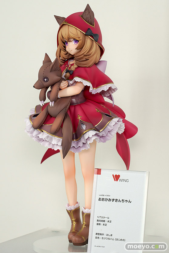 ウイング しゅがお イラスト おおかみずきんちゃん みしま たけうちハム フィギュア ワンホビ34 03