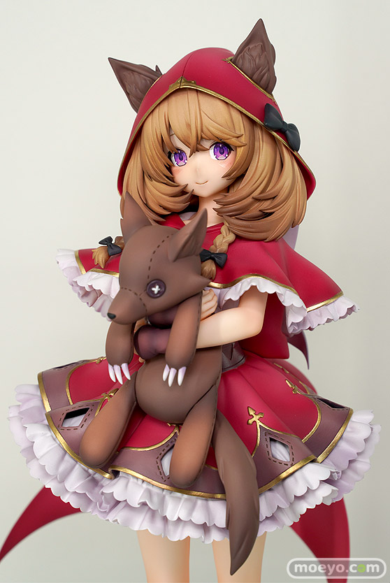 ウイング しゅがお イラスト おおかみずきんちゃん みしま たけうちハム フィギュア ワンホビ34 04