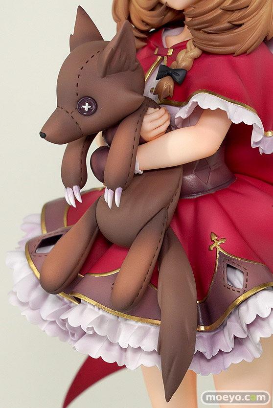 ウイング しゅがお イラスト おおかみずきんちゃん みしま たけうちハム フィギュア ワンホビ34 07