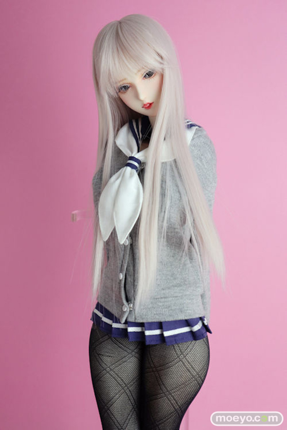 Real Art Project クアラントット Pink Drops #63 麗香(レイカ) フィギュア ドール エロ 08