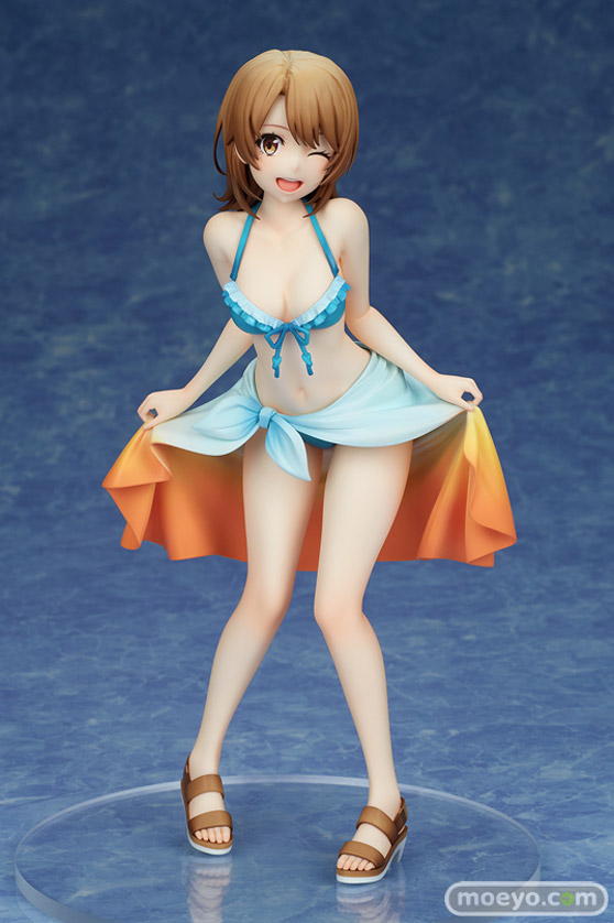 ホビーストック やはり俺の青春ラブコメはまちがっている。続 1/6 一色いろは 水着 ver.  くうぇーる たけうちハム ウイング フィギュア 01