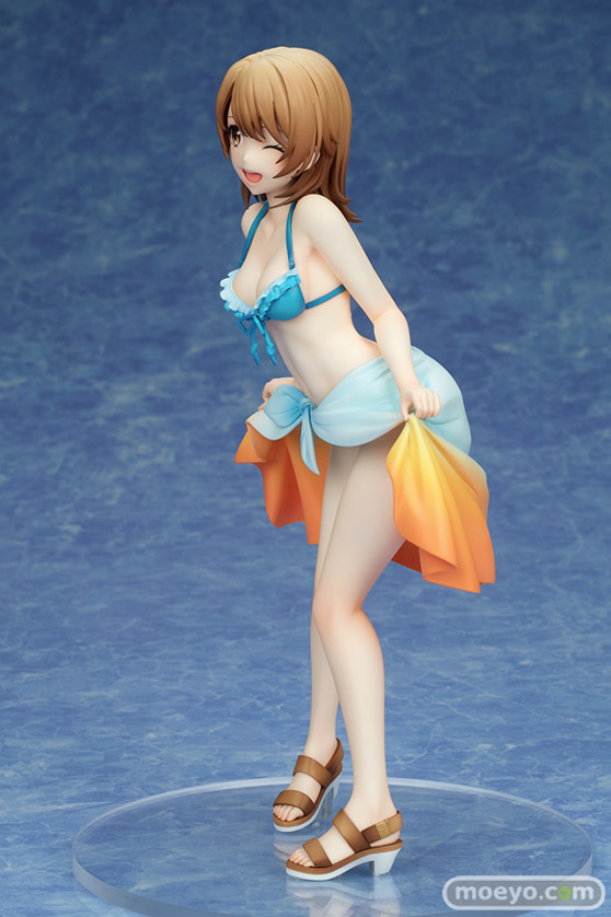 ホビーストック やはり俺の青春ラブコメはまちがっている。続 1/6 一色いろは 水着 ver.  くうぇーる たけうちハム ウイング フィギュア 02