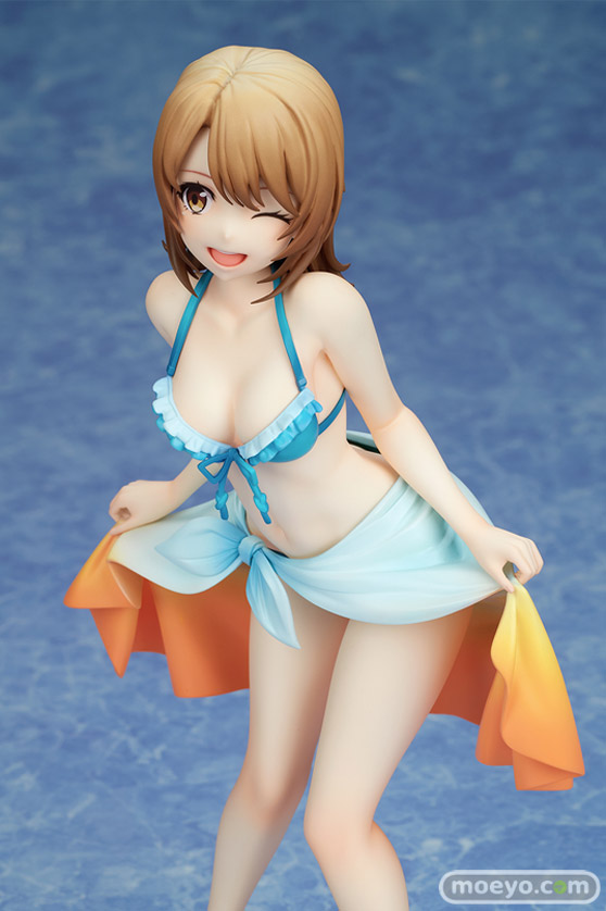 ホビーストック やはり俺の青春ラブコメはまちがっている。続 1/6 一色いろは 水着 ver.  くうぇーる たけうちハム ウイング フィギュア 03