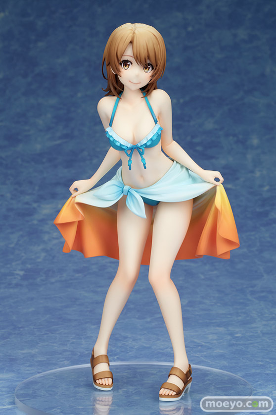 ホビーストック やはり俺の青春ラブコメはまちがっている。続 1/6 一色いろは 水着 ver.  くうぇーる たけうちハム ウイング フィギュア 04