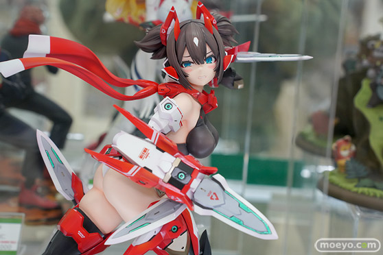 秋葉原の新作フィギュア展示の様子 2022年1月14日 02