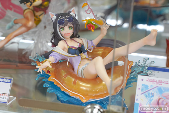 秋葉原の新作フィギュア展示の様子 2022年1月14日 09