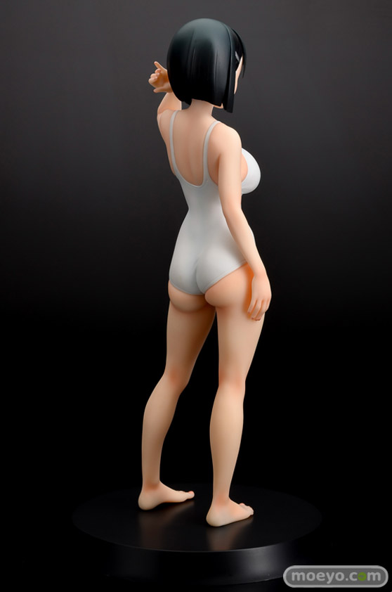 Q-six ソードアート・オンライン 桐ヶ谷直葉 白スクver. ノルグレコ フィギュア 製品版 03