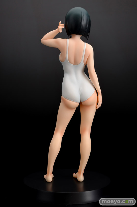 Q-six ソードアート・オンライン 桐ヶ谷直葉 白スクver. ノルグレコ フィギュア 製品版 04