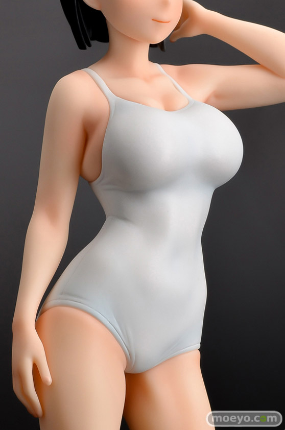 Q-six ソードアート・オンライン 桐ヶ谷直葉 白スクver. ノルグレコ フィギュア 製品版 08