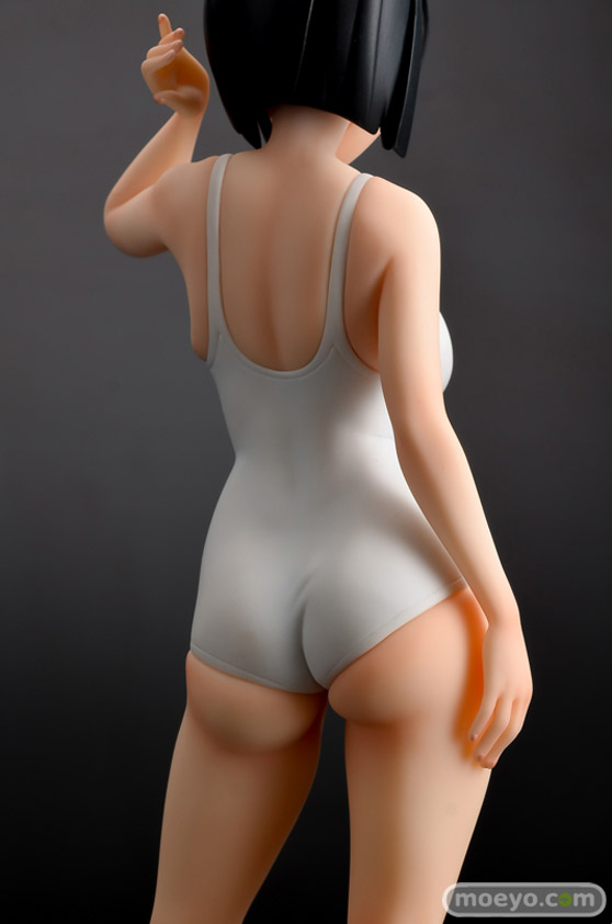 Q-six ソードアート・オンライン 桐ヶ谷直葉 白スクver. ノルグレコ フィギュア 製品版 09