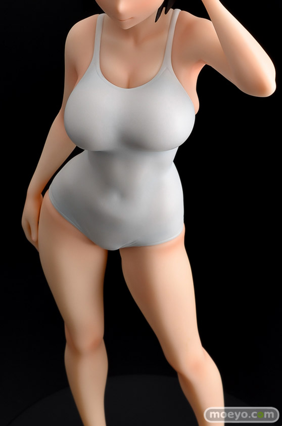 Q-six ソードアート・オンライン 桐ヶ谷直葉 白スクver. ノルグレコ フィギュア 製品版 10