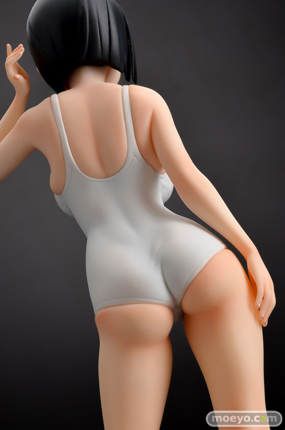 Q-six ソードアート・オンライン 桐ヶ谷直葉 白スクver. ノルグレコ フィギュア 製品版 12