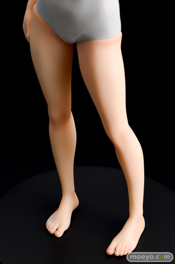 Q-six ソードアート・オンライン 桐ヶ谷直葉 白スクver. ノルグレコ フィギュア 製品版 13