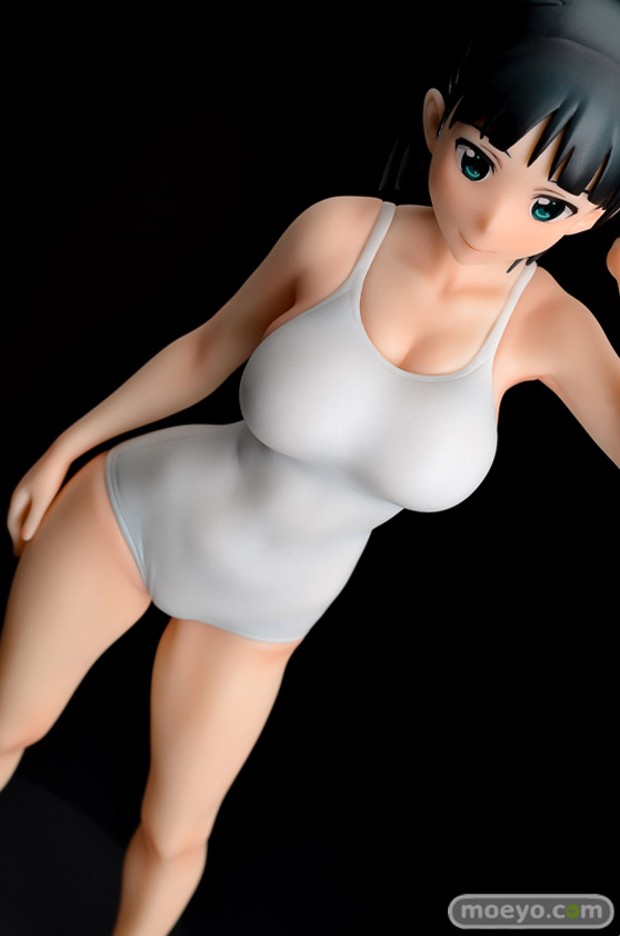 Q-six ソードアート・オンライン 桐ヶ谷直葉 白スクver. ノルグレコ フィギュア 製品版 14