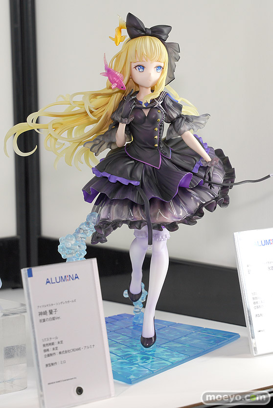 アルミナ 透花回廊～水底のアリス～ 大久保一男 藤沢明 けん 藤ちょこ フィギュア ワンホビ34 02