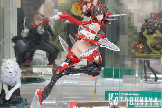 コトブキヤ 朱羅・忍者 フィギュア 尻 Nidy-2D- 01