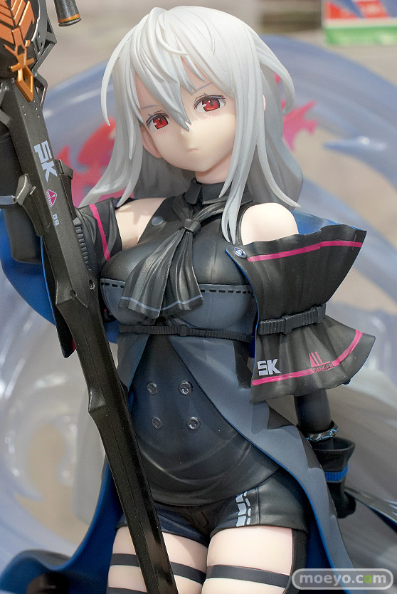 コトブキヤ アークナイツ スカジ 昇進段階二ver. 尊成 西丸芳弘 フィギュア あみあみ 04