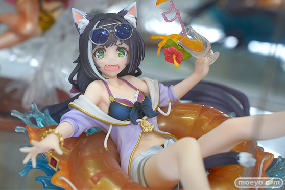 メガハウス Lucrea(ルクリア) プリンセスコネクト!Re:Dive キャル(サマー) フィギュア あみあみ イヌイ えこし 07