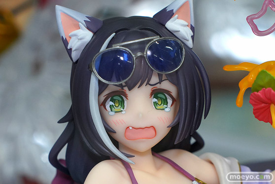 メガハウス Lucrea(ルクリア) プリンセスコネクト!Re:Dive キャル(サマー) フィギュア あみあみ イヌイ えこし 08