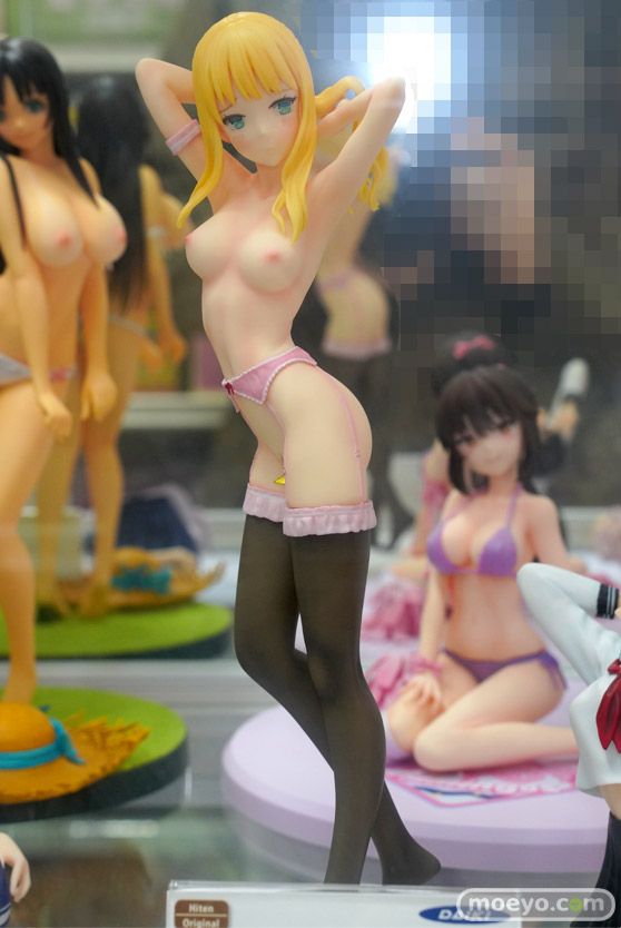 ダイキ工業 神楽坂レイナ ポニテ illustration by Hiten はつふゆver. D蔵 フィギュア キャストオフ エロ あみあみ 01