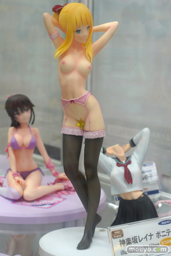 ダイキ工業 神楽坂レイナ ポニテ illustration by Hiten はつふゆver. D蔵 フィギュア キャストオフ エロ あみあみ 02