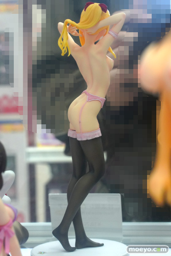 ダイキ工業 神楽坂レイナ ポニテ illustration by Hiten はつふゆver. D蔵 フィギュア キャストオフ エロ あみあみ 03