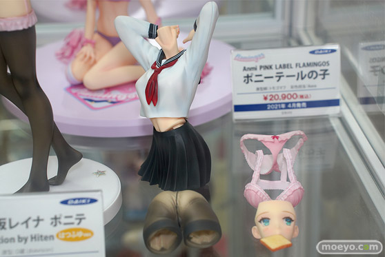 ダイキ工業 神楽坂レイナ ポニテ illustration by Hiten はつふゆver. D蔵 フィギュア キャストオフ エロ あみあみ 14