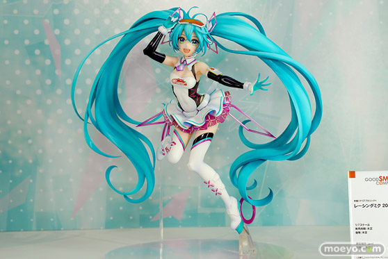 グッドスマイルカンパニー 初音ミク GTプロジェクト レーシングミク 2021Ver. フィギュア jarel いわびつ フィギュア ワンホビ34 01