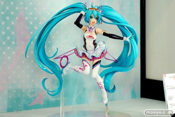 グッドスマイルカンパニー 初音ミク GTプロジェクト レーシングミク 2021Ver. フィギュア jarel いわびつ フィギュア ワンホビ34 02