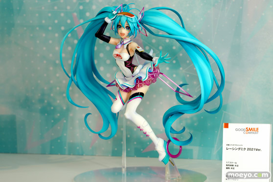 グッドスマイルカンパニー 初音ミク GTプロジェクト レーシングミク 2021Ver. フィギュア jarel いわびつ フィギュア ワンホビ34 03