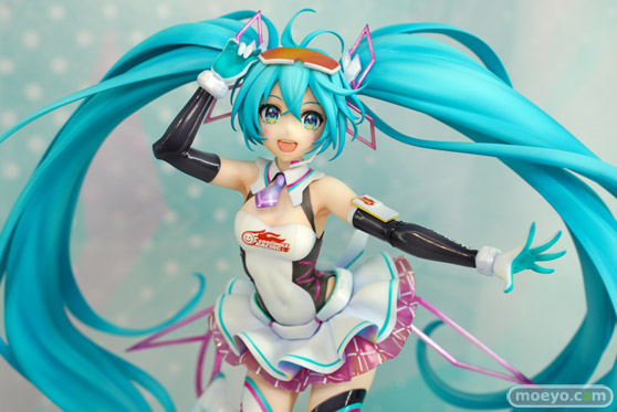 グッドスマイルカンパニー 初音ミク GTプロジェクト レーシングミク 2021Ver. フィギュア jarel いわびつ フィギュア ワンホビ34 04