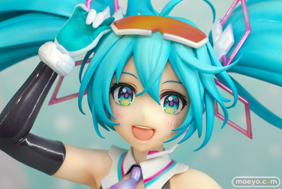グッドスマイルカンパニー 初音ミク GTプロジェクト レーシングミク 2021Ver. フィギュア jarel いわびつ フィギュア ワンホビ34 05
