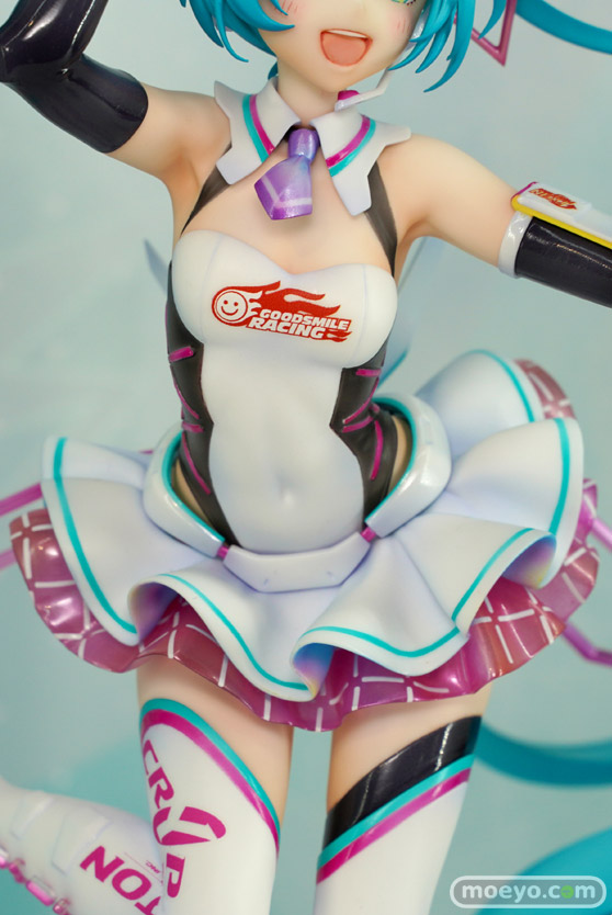 グッドスマイルカンパニー 初音ミク GTプロジェクト レーシングミク 2021Ver. フィギュア jarel いわびつ フィギュア ワンホビ34 06