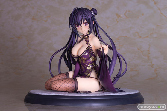 スカイチューブ 冬月茉莉 お座りVer. illustration by 深崎暮人 HIRO エロ フィギュア キャストオフ 01