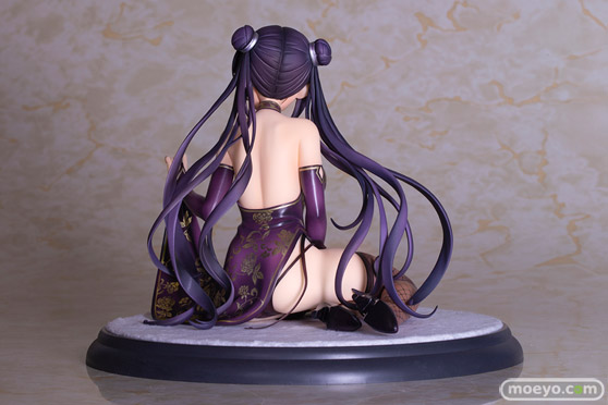 スカイチューブ 冬月茉莉 お座りVer. illustration by 深崎暮人 HIRO エロ フィギュア キャストオフ 03