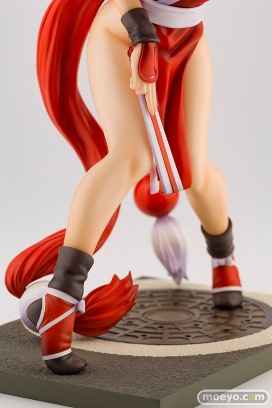 コトブキヤ SNK美少女 不知火舞 -THE KING OF FIGHTERS ’98- 藤本圭紀 フィギュア 08