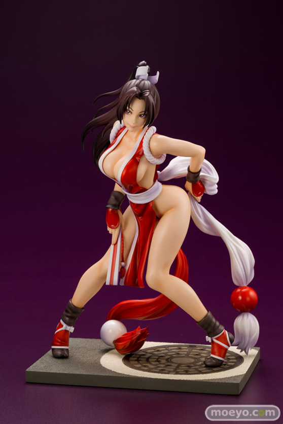 コトブキヤ SNK美少女 不知火舞 -THE KING OF FIGHTERS ’98- 藤本圭紀 フィギュア 14