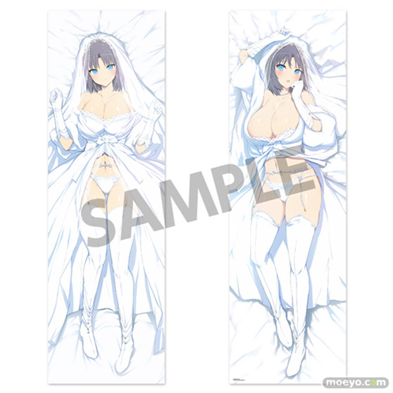 ホビーストック 閃乱カグラ 抱き枕カバー 雪泉 ウェディング ver. 01