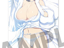 10周年を迎えた『閃乱カグラ』より、ウェディングドレス姿を纏った「雪泉」の抱き枕カバーが登場！