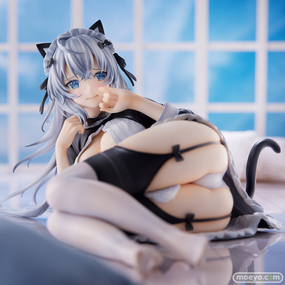 ユニオンクリエイティブ こうましろイラスト 『めいどにゃんこ』 カーブモデルズ デザインココ フィギュア パンツ 11