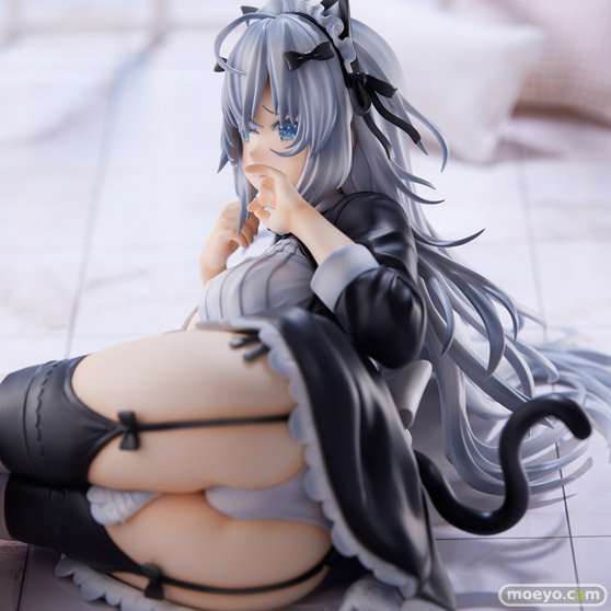 ユニオンクリエイティブ こうましろイラスト 『めいどにゃんこ』 カーブモデルズ デザインココ フィギュア パンツ 13