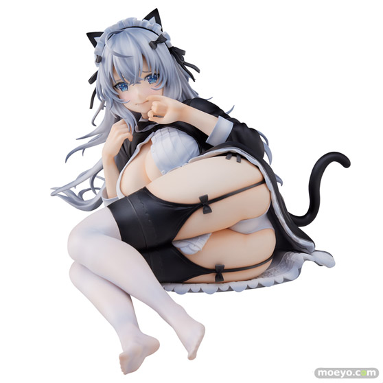 ユニオンクリエイティブ こうましろイラスト 『めいどにゃんこ』 カーブモデルズ デザインココ フィギュア パンツ 15