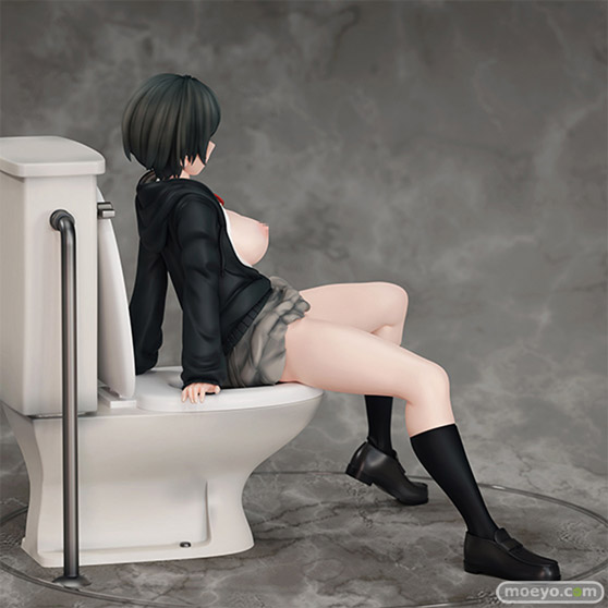 insight(インサイト) 「黒髪ショートちゃん」illustrated by 煙ハク やまち+シャンティ エロ フィギュア 03