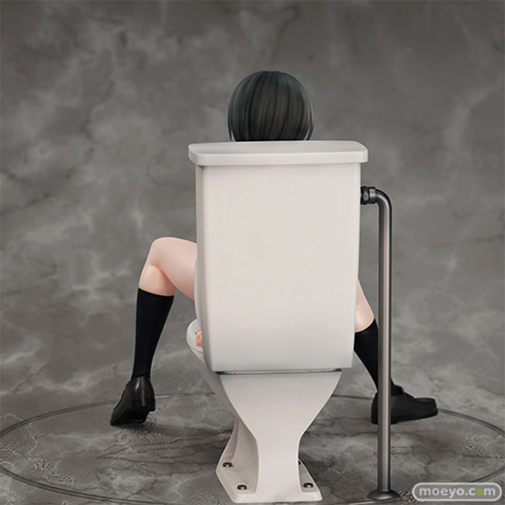 insight(インサイト) 「黒髪ショートちゃん」illustrated by 煙ハク やまち+シャンティ エロ フィギュア 04