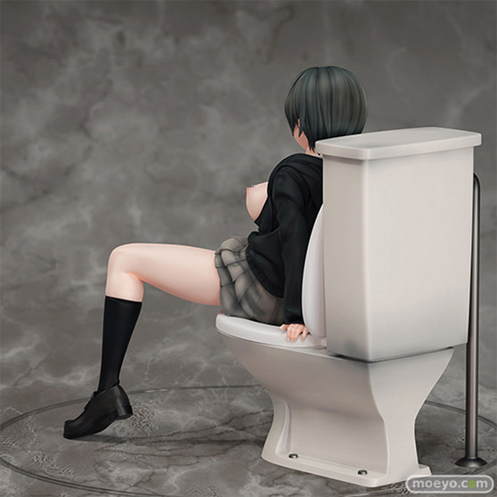 insight(インサイト) 「黒髪ショートちゃん」illustrated by 煙ハク やまち+シャンティ エロ フィギュア 05