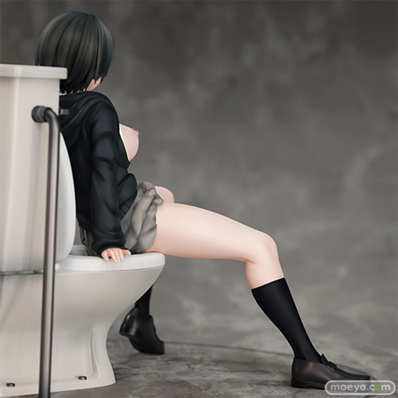 insight(インサイト) 「黒髪ショートちゃん」illustrated by 煙ハク やまち+シャンティ エロ フィギュア 12