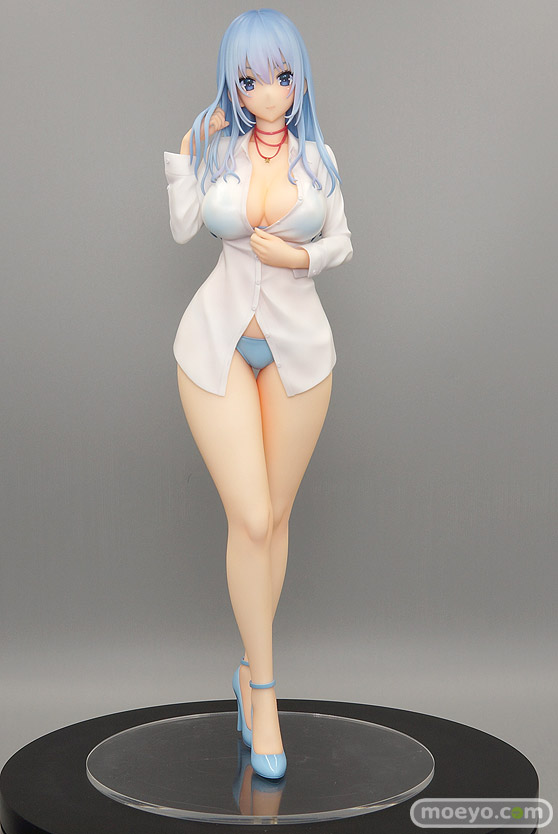 オーキッドシード Komifloイメージキャラクター 古見川 葵 illustrated by 魔太郎 ボウズロケット フィギュア キャストオフ 01