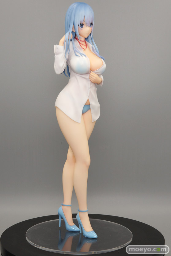 オーキッドシード Komifloイメージキャラクター 古見川 葵 illustrated by 魔太郎 ボウズロケット フィギュア キャストオフ 02