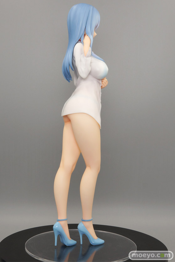 オーキッドシード Komifloイメージキャラクター 古見川 葵 illustrated by 魔太郎 ボウズロケット フィギュア キャストオフ 03