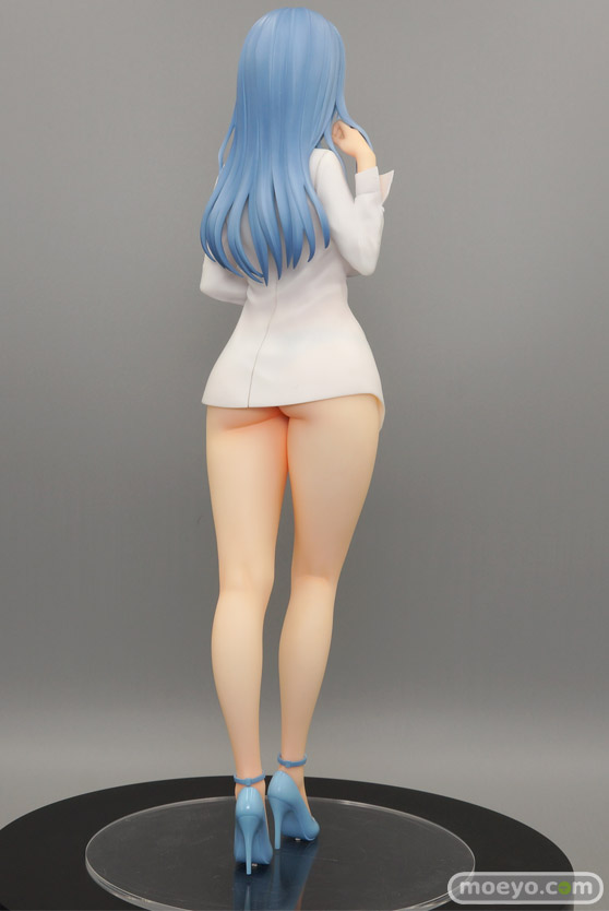 オーキッドシード Komifloイメージキャラクター 古見川 葵 illustrated by 魔太郎 ボウズロケット フィギュア キャストオフ 04